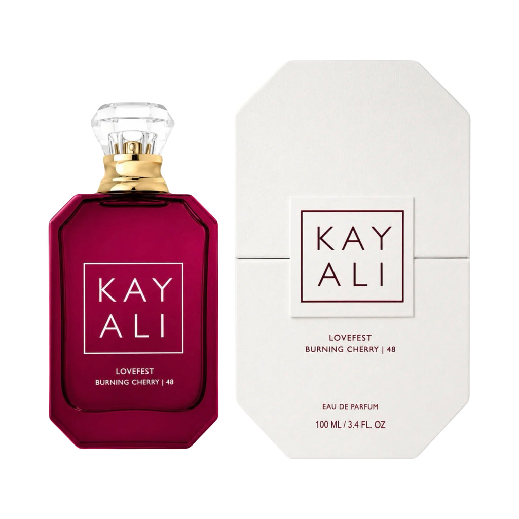 Kayali Lovefest Burning Cherry 48 Women’s EDP Spray 3.4oz/100ml