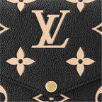 LV Empreinte Pochette Felicie Chain Wallet Black