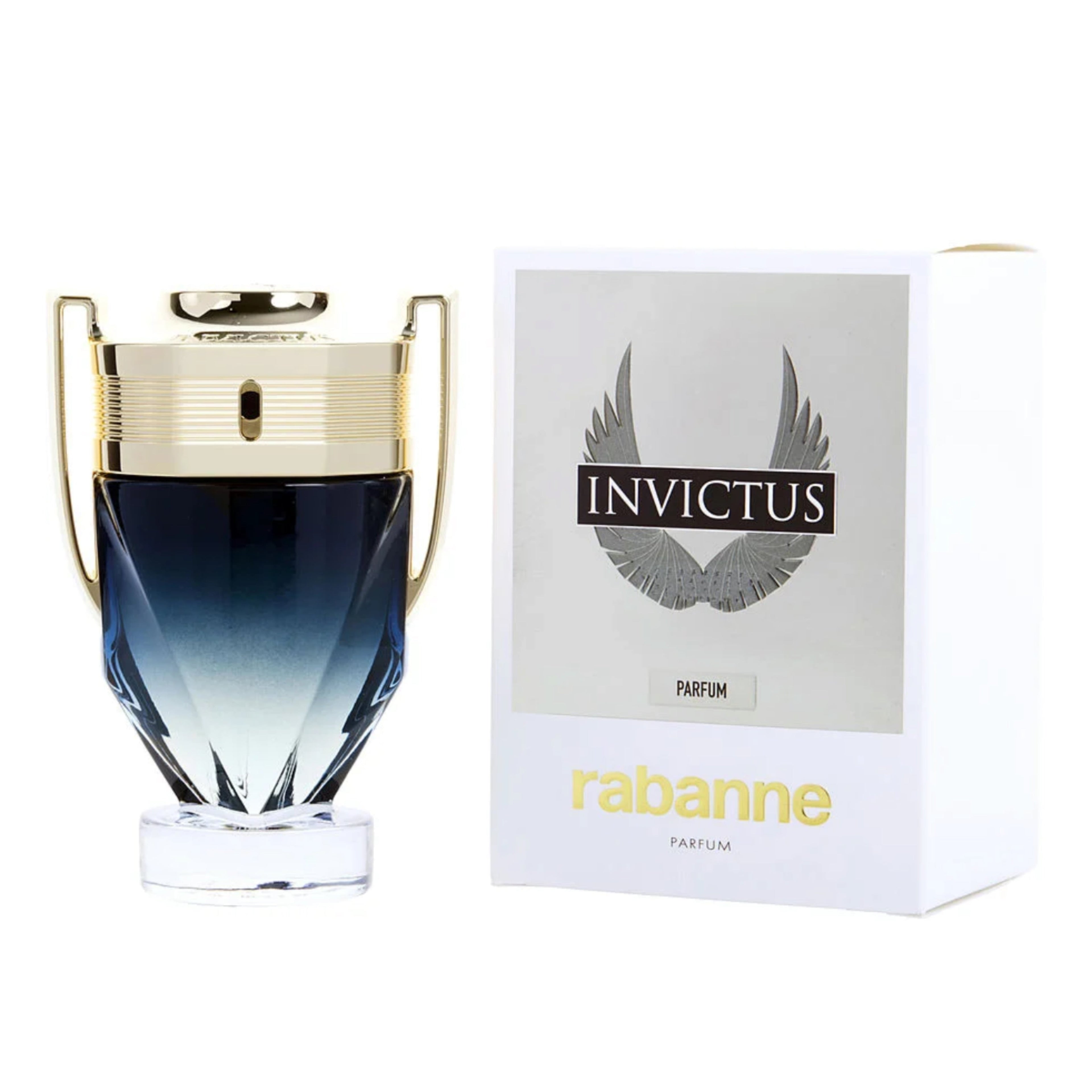 Paco Rabanne Invictus For Men Parfum Spray 3.4oz/100ml