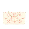 LV Felicie Pochette Bicolor Monogram Empreinte Giant Bag