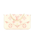 LV Felicie Pochette Bicolor Monogram Empreinte Giant Bag