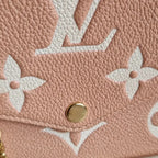 LV Empreinte Monogram Felicie Pochette Pink