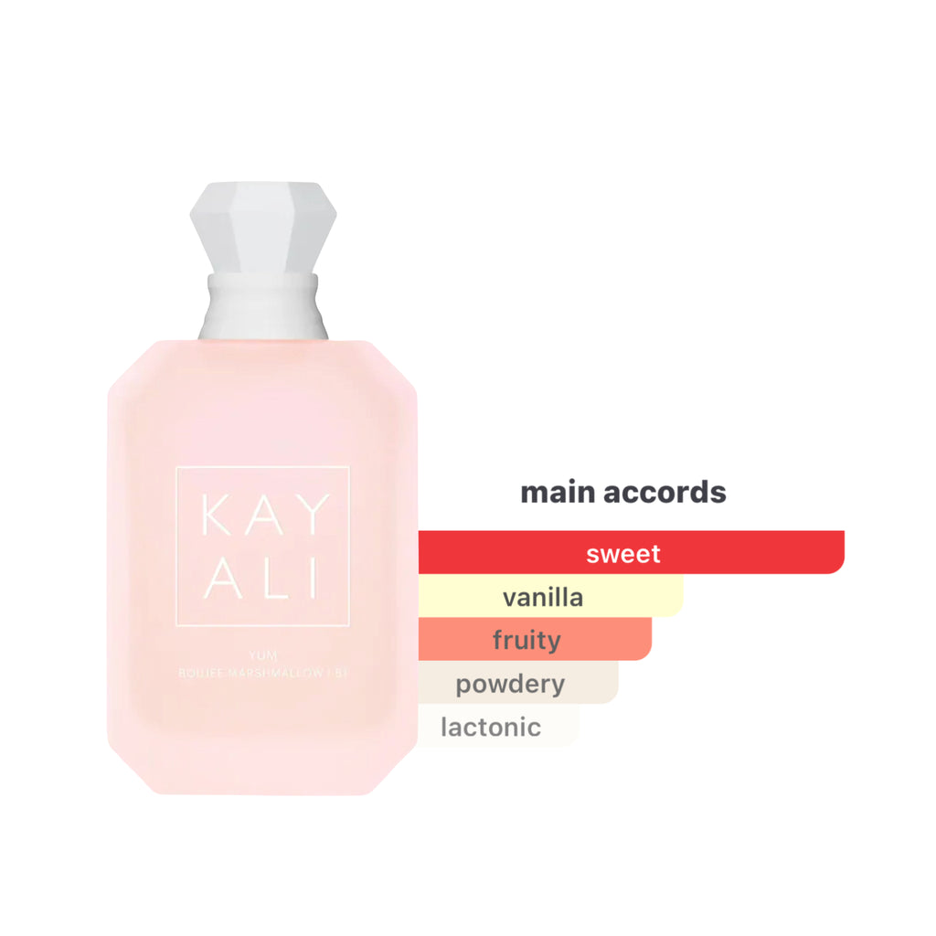 Kayali Yum Boujee Marshmallow 81 Women’s EDP Intense Spray 3.4oz/100ml