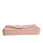 LV Empreinte Monogram Felicie Pochette Pink