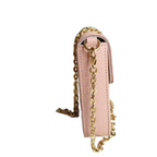 LV Empreinte Monogram Felicie Pochette Pink
