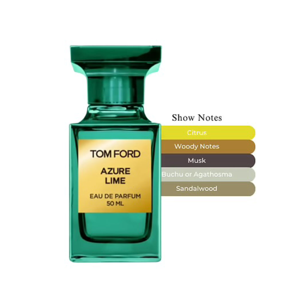 Tom Ford Azure Lime Unisex EDP Spray 3.4oz/100ml