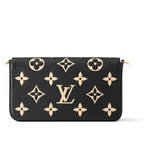 LV Empreinte Pochette Felicie Chain Wallet Black
