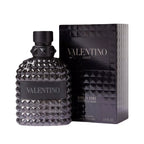 Valentino Uomo Born In Roma Rockstud Noir EDT Spray For Men 3.4oz/100ml