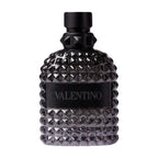 Valentino Uomo Born In Roma Rockstud Noir EDT Spray For Men 3.4oz/100ml