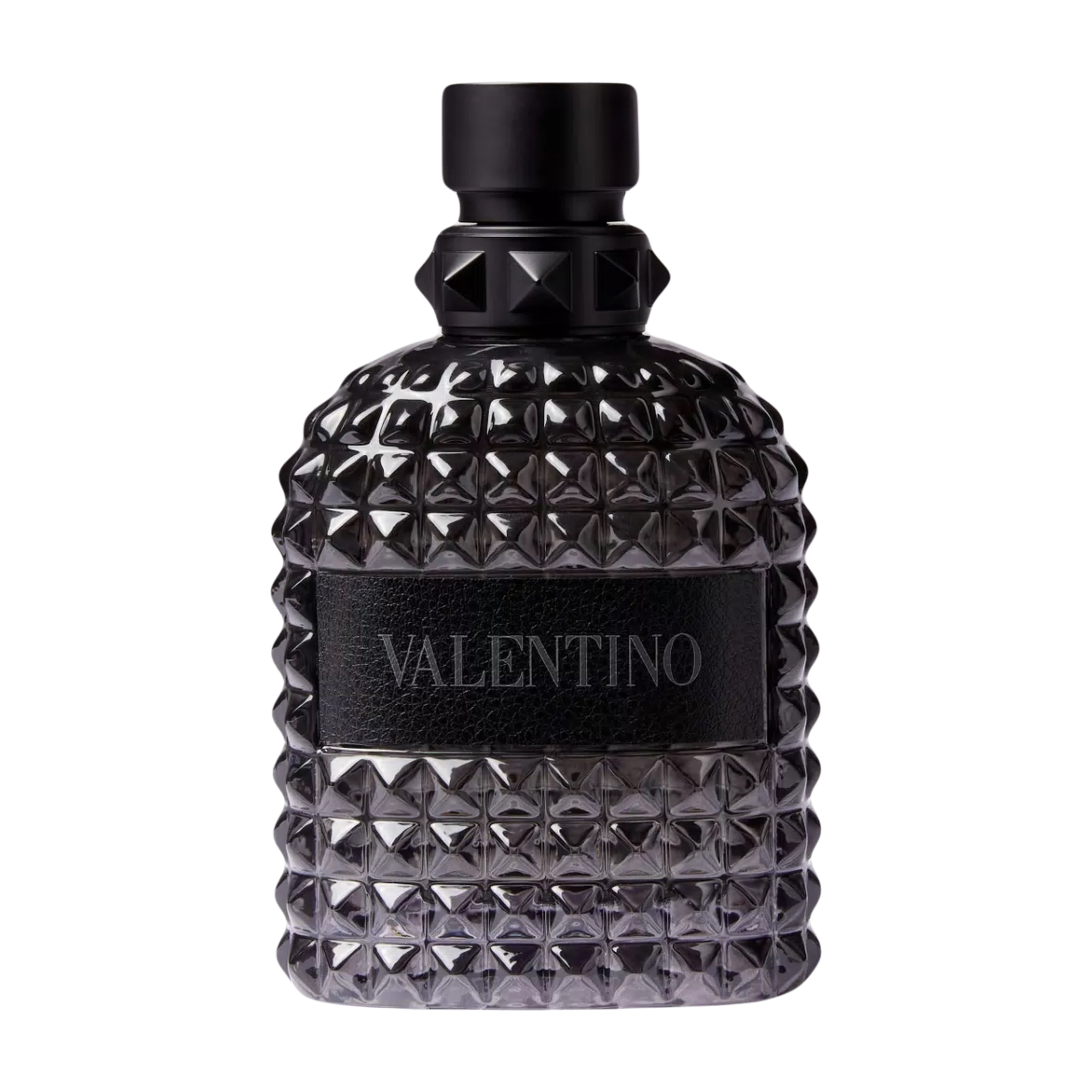 Valentino Uomo Born In Roma Rockstud Noir EDT Spray For Men 3.4oz/100ml