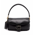 Coach Black Pillow Tabby Shoulder Leather Bag