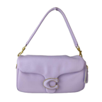 Coach Light Purple Pillow Tabby Shoulder Leather Crossbody Bag