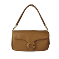 Coach Dark Brown Pillow Tabby Shoulder Leather Crossbody Bag