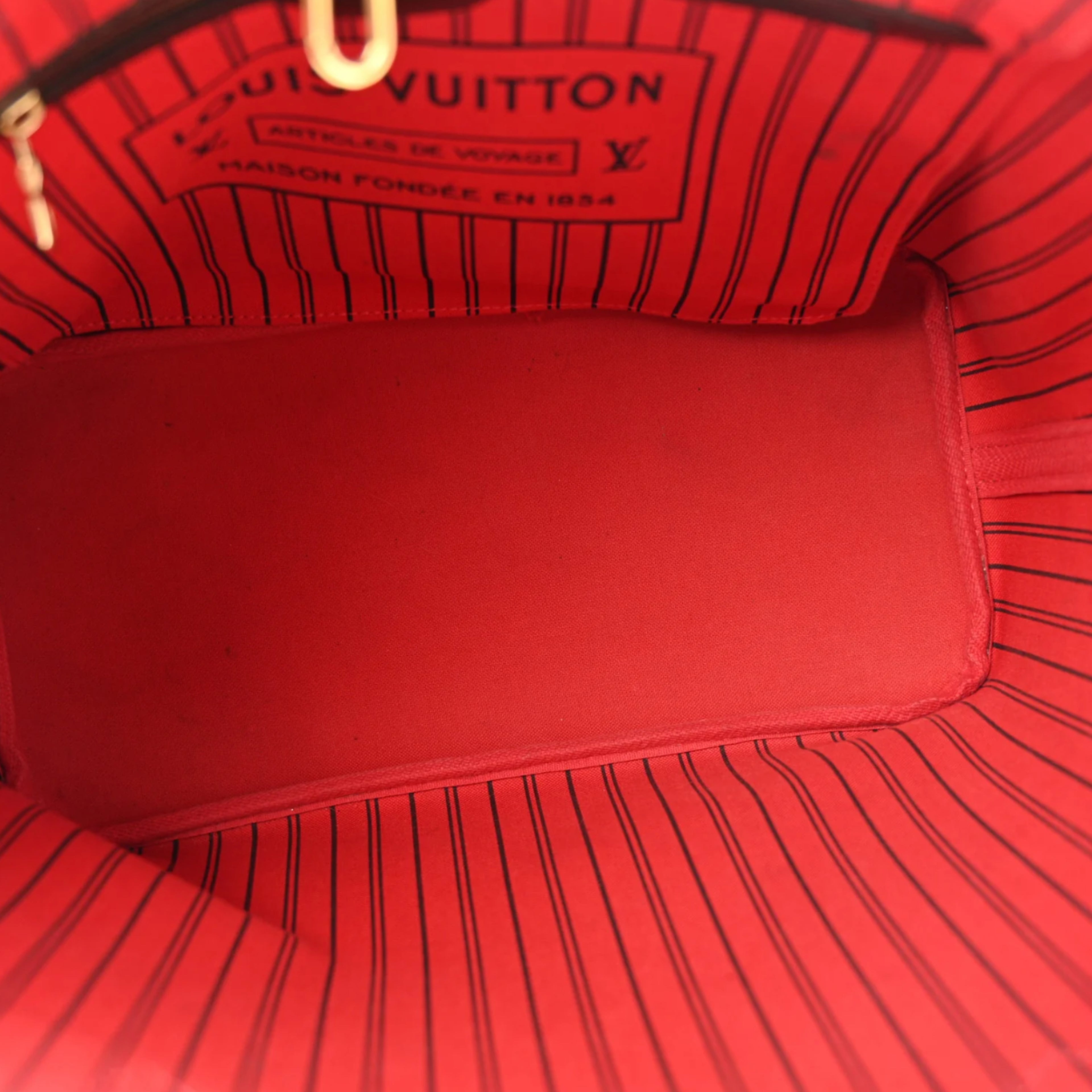 LV Damier Ebene Neo Neverfull MM