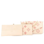 LV Felicie Pochette Bicolor Monogram Empreinte Giant Bag