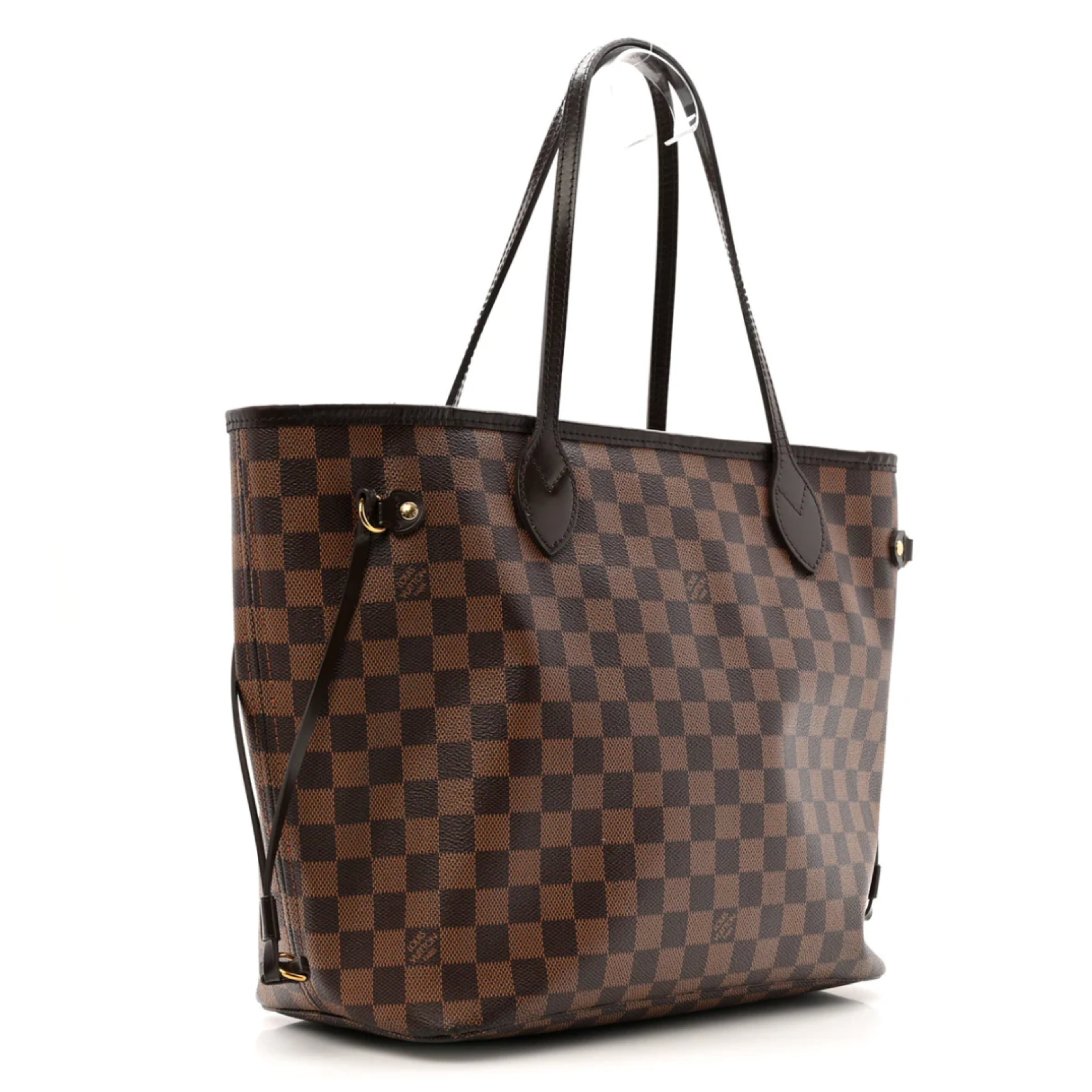 LV Damier Ebene Neo Neverfull MM