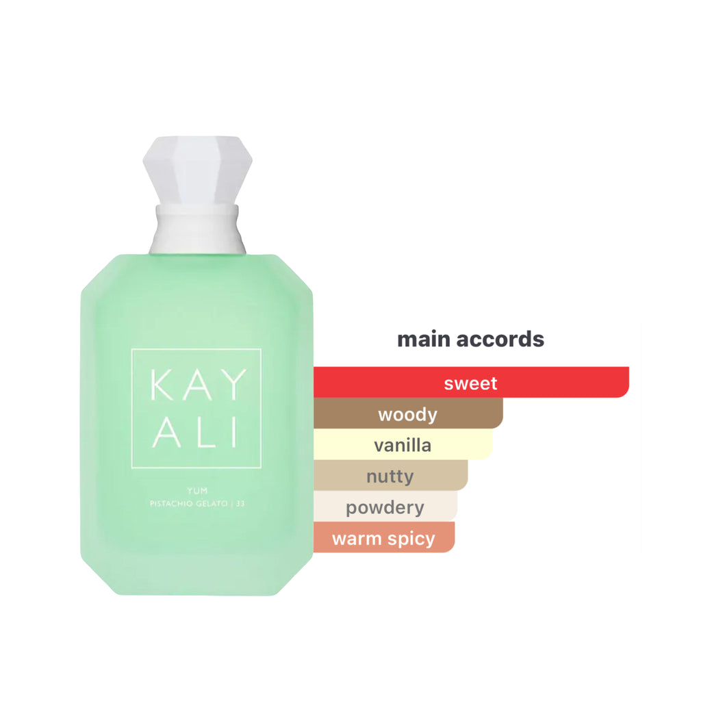 Kayali Yum Pistachio Gelato 33 Women’s EDP Intense Spray 3.4oz/100ml