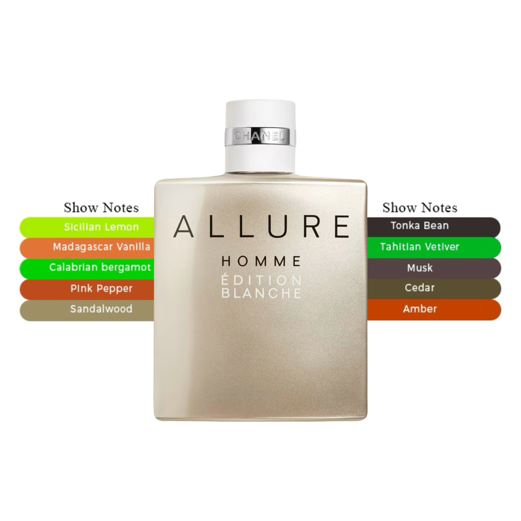 Allure Homme Edition Blanche Mens EDP Spray 3.4oz/100ml