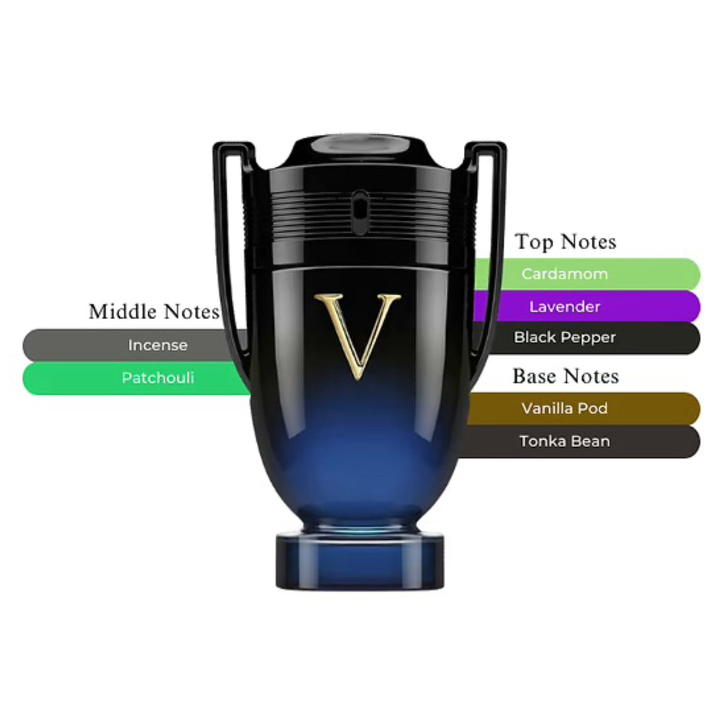 Paco Rabanne Invictus Victory Elixir Parfum Spray For Men 3.4oz/100ml