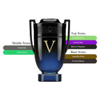 Paco Rabanne Invictus Victory Elixir Parfum Spray For Men 3.4oz/100ml