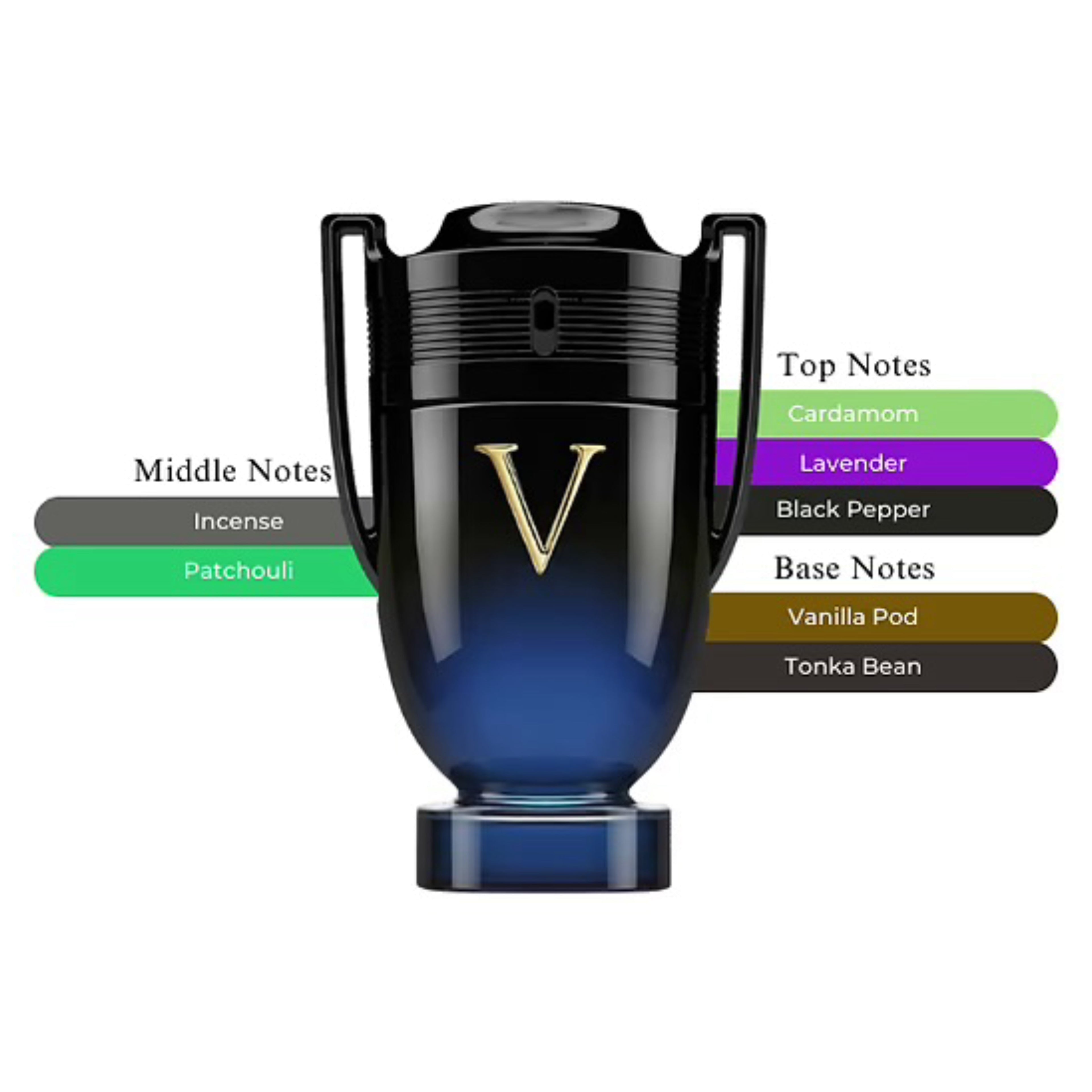 Paco Rabanne Invictus Victory Elixir Parfum Spray For Men 3.4oz/100ml