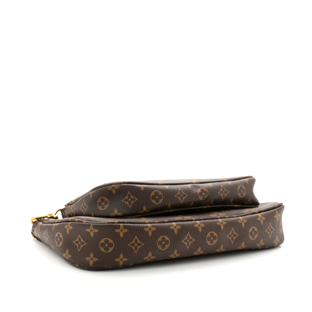 LV Monogram Multi Pochette Accessories Beige