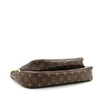 LV Monogram Multi Pochette Accessories Beige