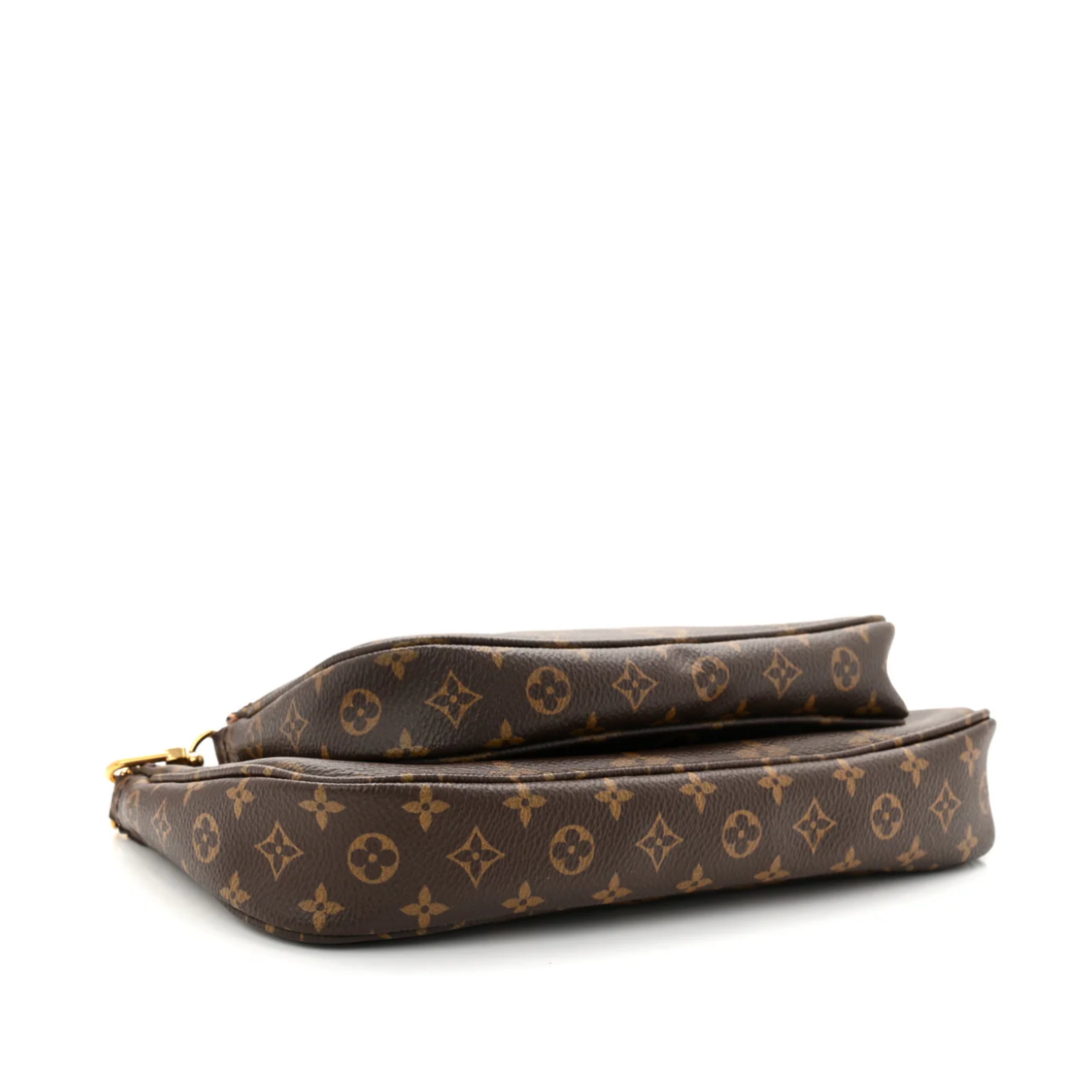 LV Monogram Multi Pochette Accessories Beige