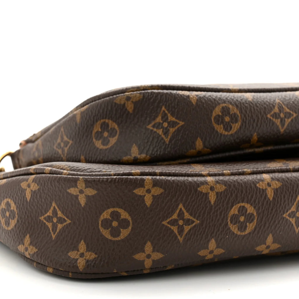 LV Monogram Multi Pochette Accessories Beige