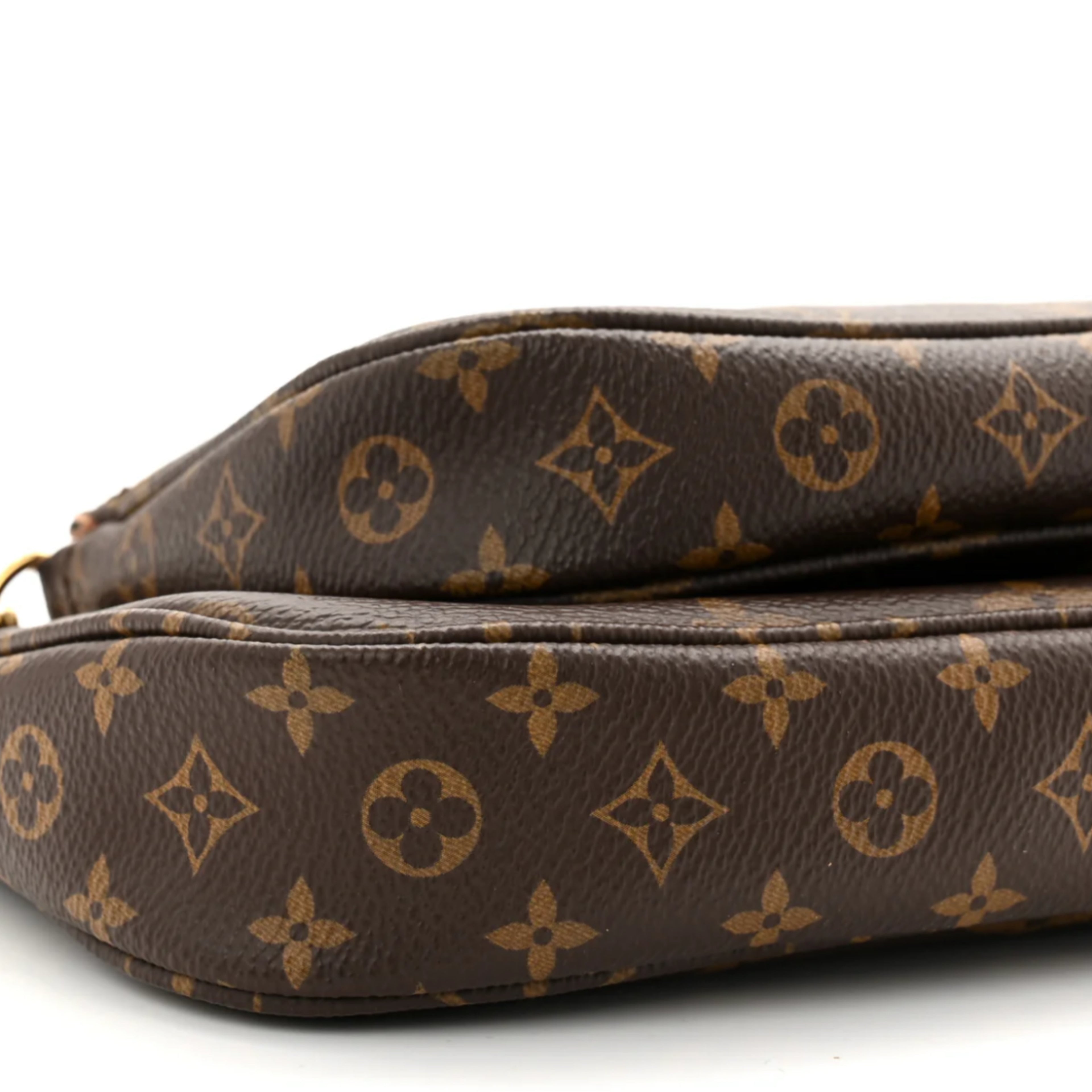 LV Monogram Multi Pochette Accessories Beige