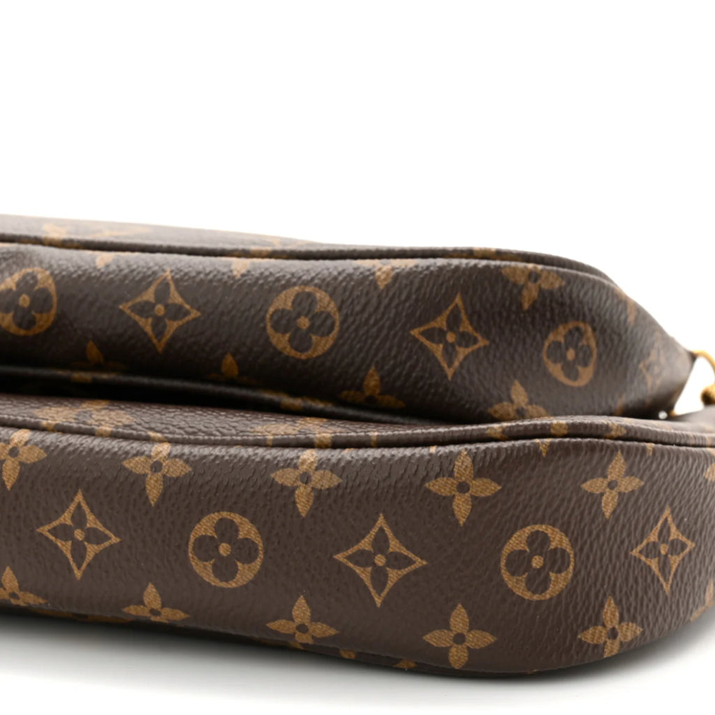 LV Monogram Multi Pochette Accessories Beige