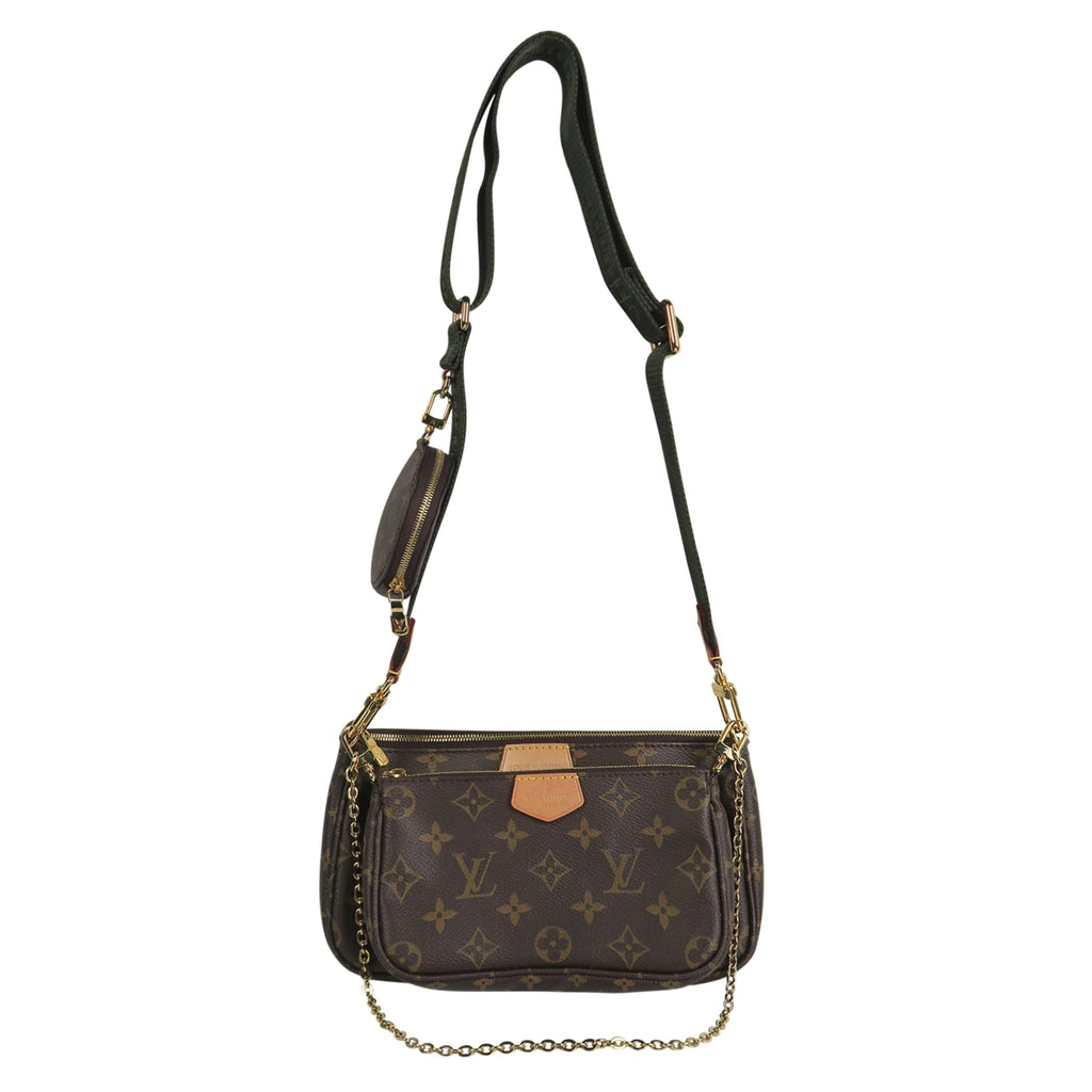 LV Monogram Multi Pochette Accessoires Vinyl