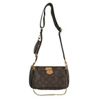 LV Monogram Multi Pochette Accessoires Vinyl