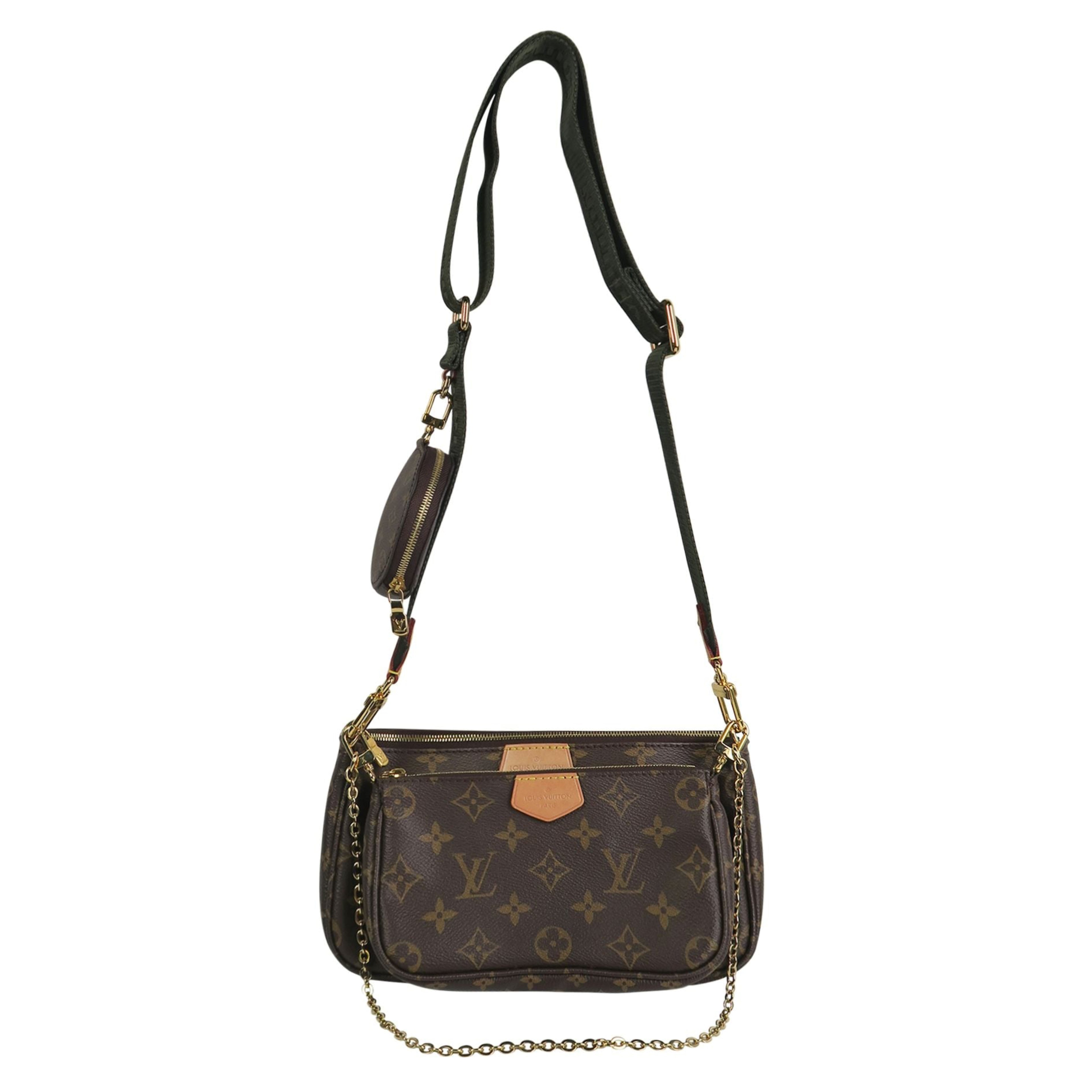 LV Monogram Multi Pochette Accessoires Vinyl
