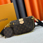 LV Monogram Multi Pochette Accessoires Vinyl
