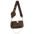 LV Monogram Multi Pochette Accessories Brown