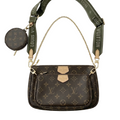 LV Monogram Multi Pochette Accessories Khaki