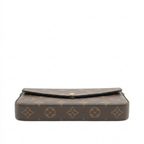 LV Monogram World Tour Pochette Felicie Black