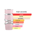 Lattafa Yara EDP Spray for Women 3.4oz/100ml