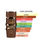 Lattafa Asad Bourbon EDP Spray for Men 3.4oz/100ml
