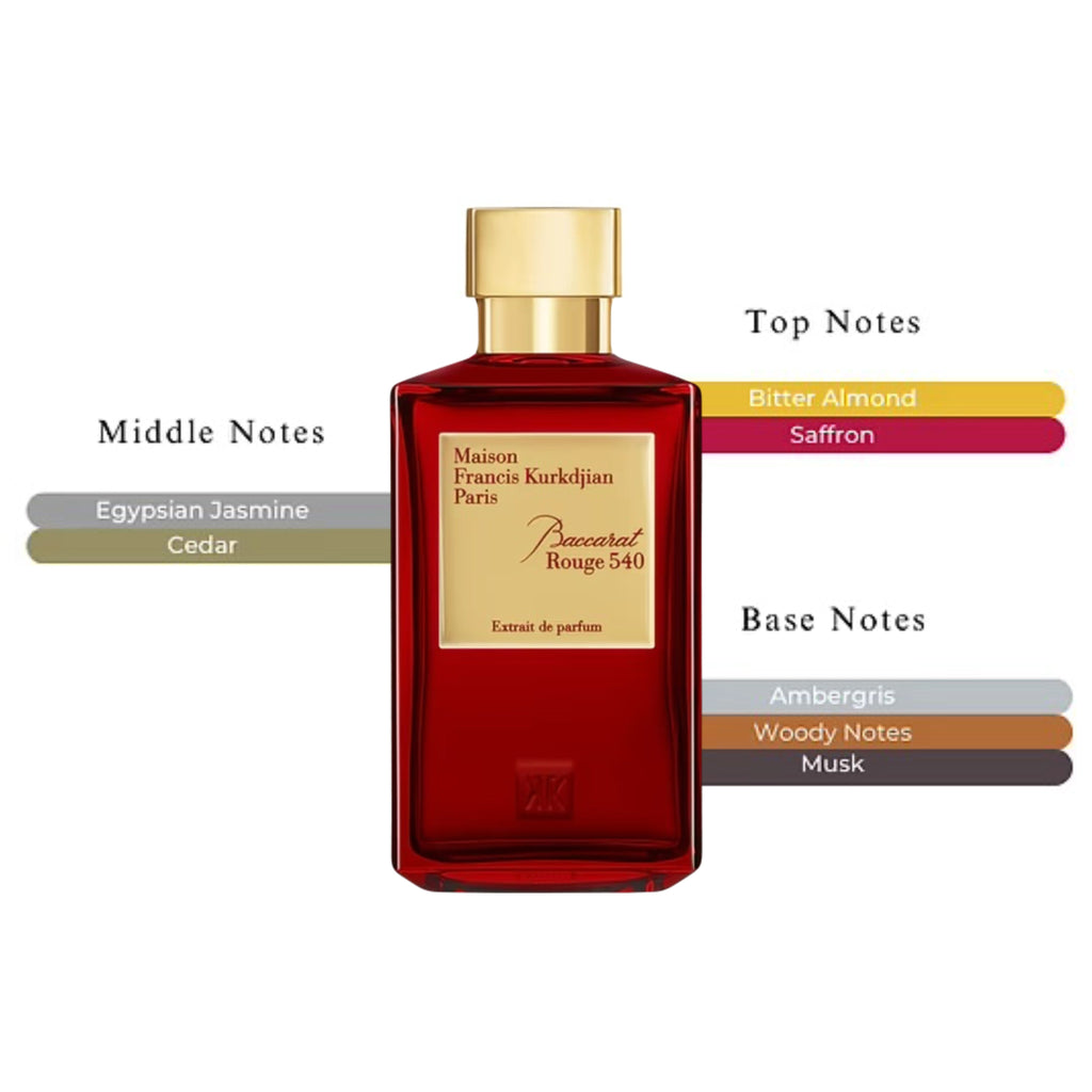 Maison Francis Kurkdjian Baccarat Rouge 540 Extrait Spray Unisex 6.8oz/200ml