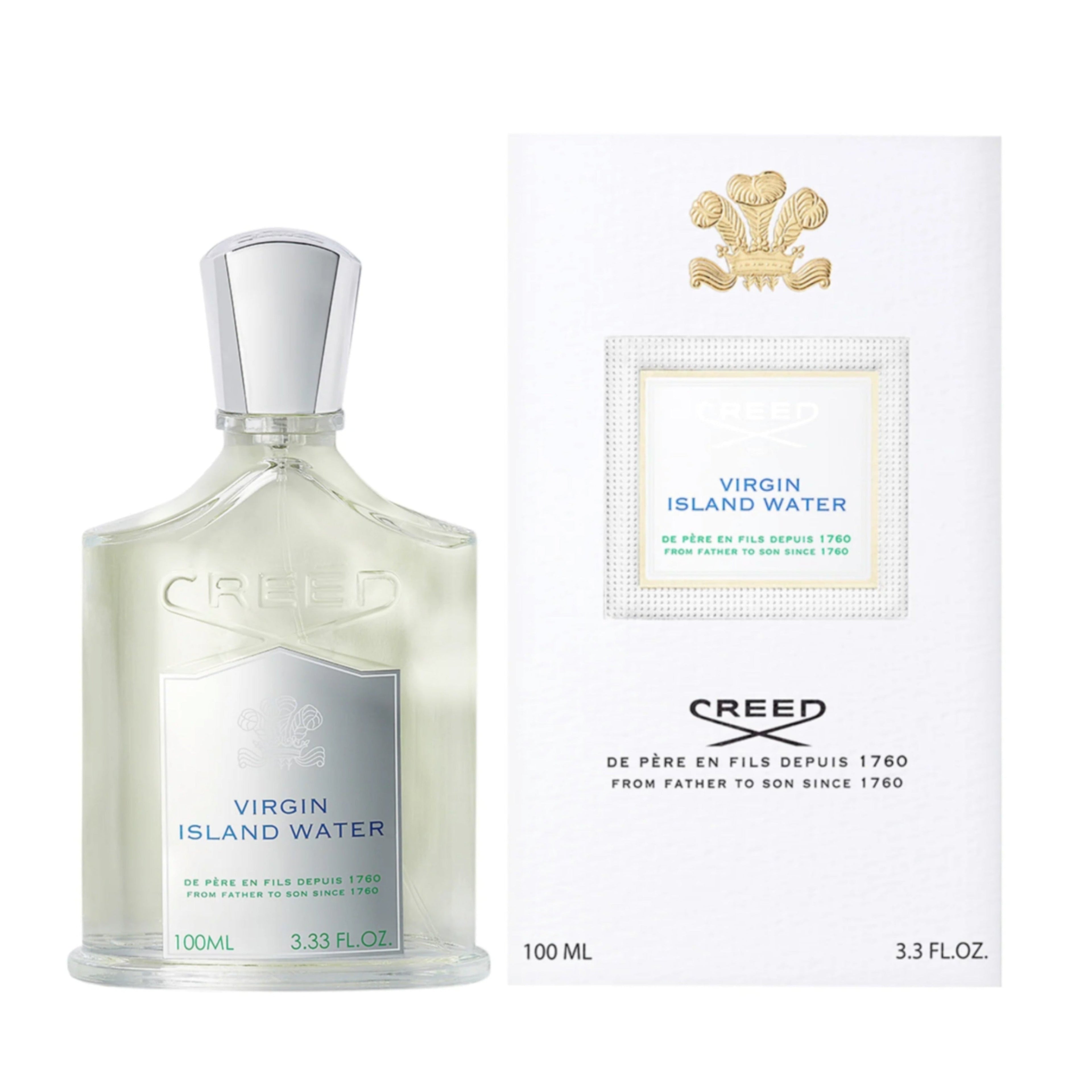 Creed Virgin Island Water EDP Spray Unisex 3.3oz/100ml