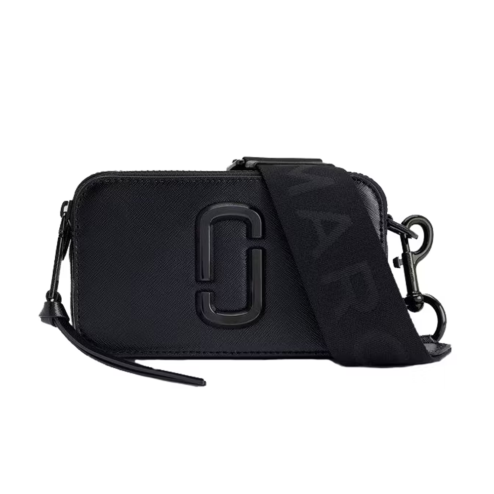 Marc Jacobs The Snapshot DTM Black Crossbody Bag