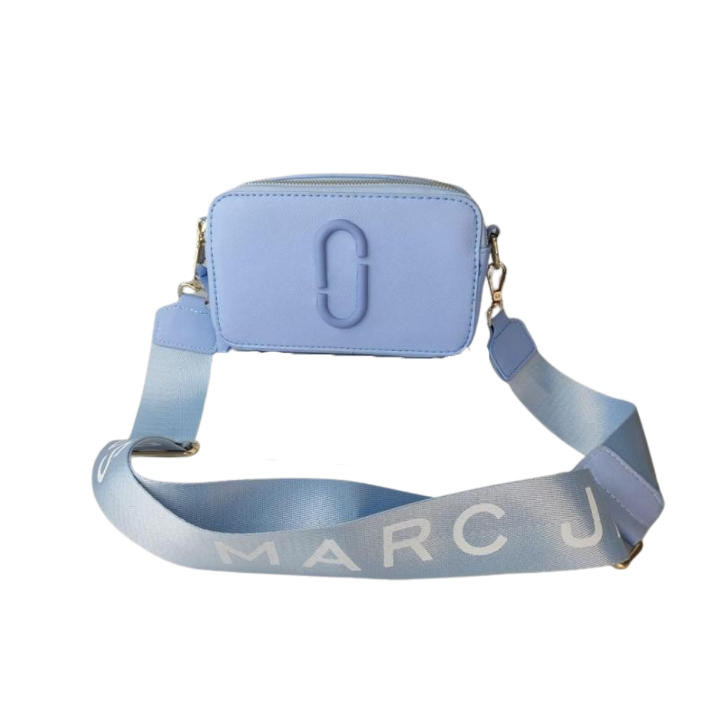 Marc Jacobs The Snapshot DTM Dreamy Blue Crossbody Camera Bag