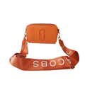 Marc Jacobs The Snapshot DTM Orange Crossbody CameraLeather Crossbody Bag