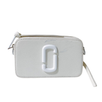 Marc Jacobs The Snapshot DTM White Crossbody Camera Bag