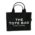 Marc Jacobs The Jacquard Traveler Black Tote Bag