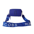 Marc Jacobs The Snapshot DTM Cobalt Blue Crossbody Camera Bag