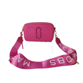 Marc Jacobs The Snapshot DTM Hot Pink Crossbody Camera Bag