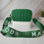 Marc Jacobs The Snapshot DTM Green Crossbody Camera Bag